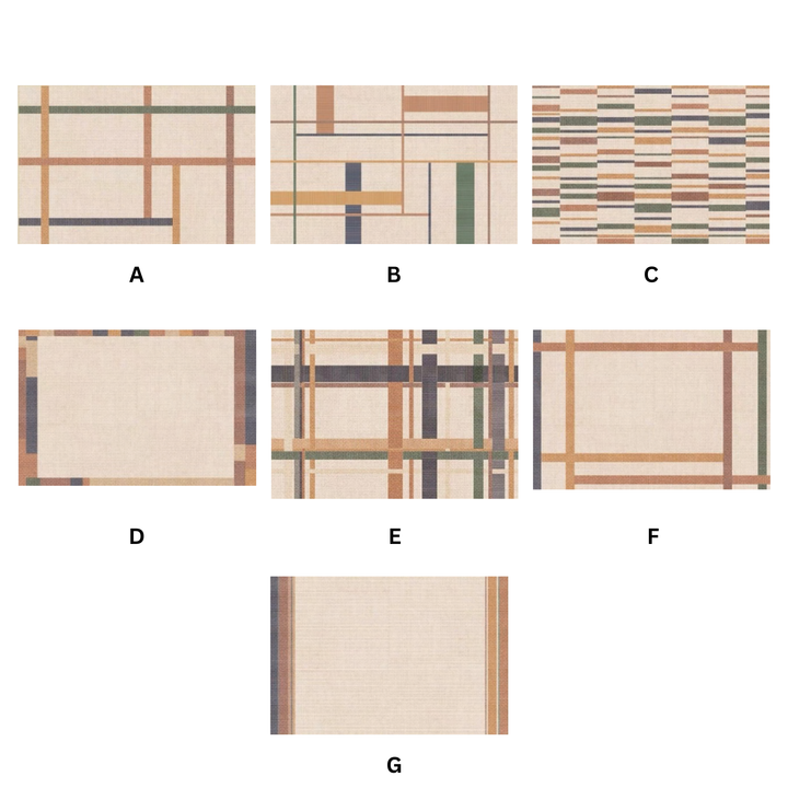 TRESKY Modern Rug (Water Resistant) - Urban Mood Singapore