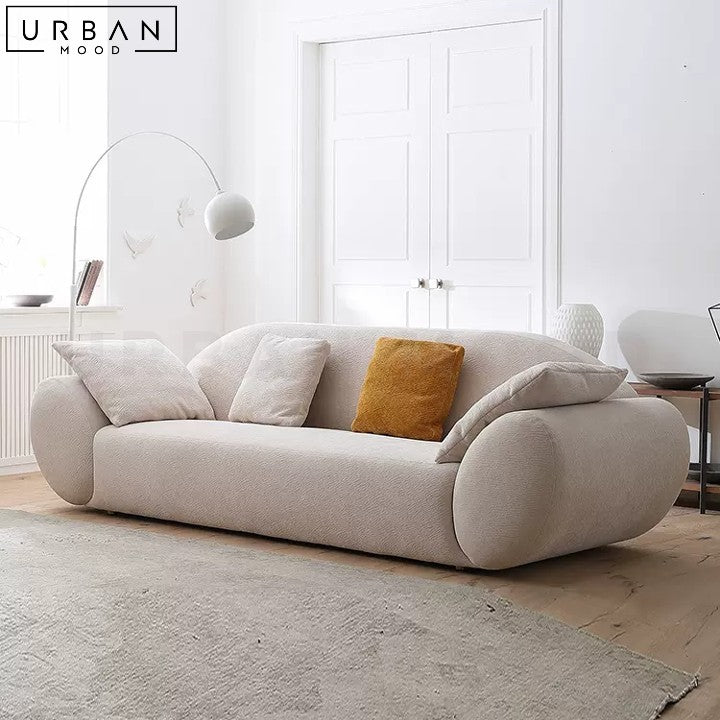 TREVINO Modern Fabric Sofa