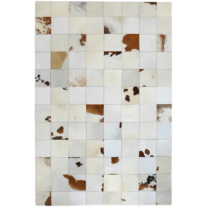 TREVIS Modern Genuine Leather Rug - Urban Mood Singapore