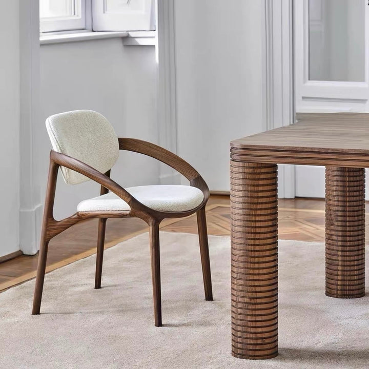 TREVOSSA Vintage Solid Wood Dining Chair - Urban Mood Singapore