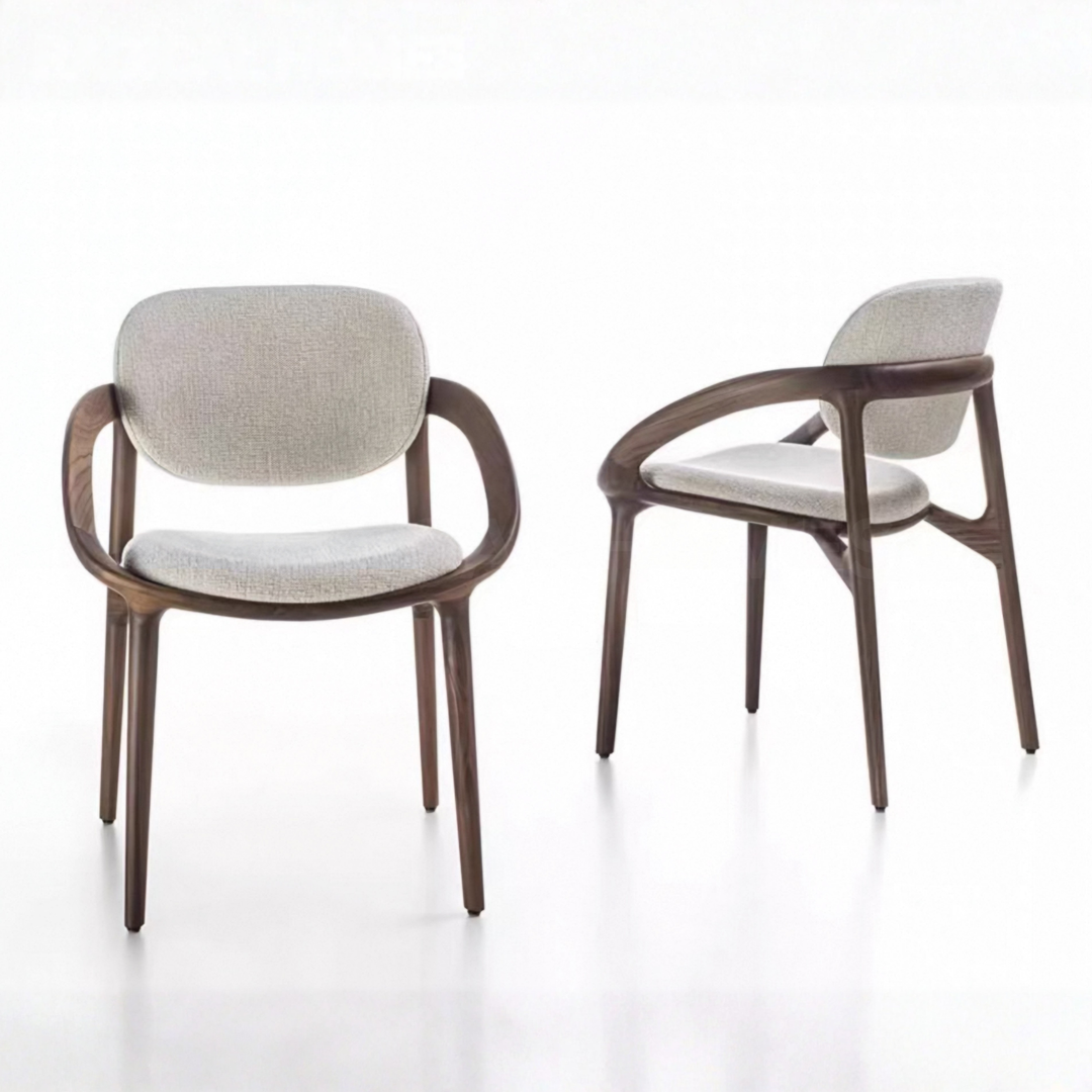 TREVOSSA Vintage Solid Wood Dining Chair - Urban Mood Singapore