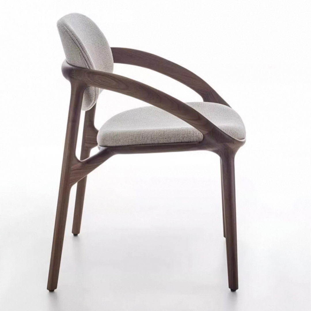 TREVOSSA Vintage Solid Wood Dining Chair - Urban Mood Singapore