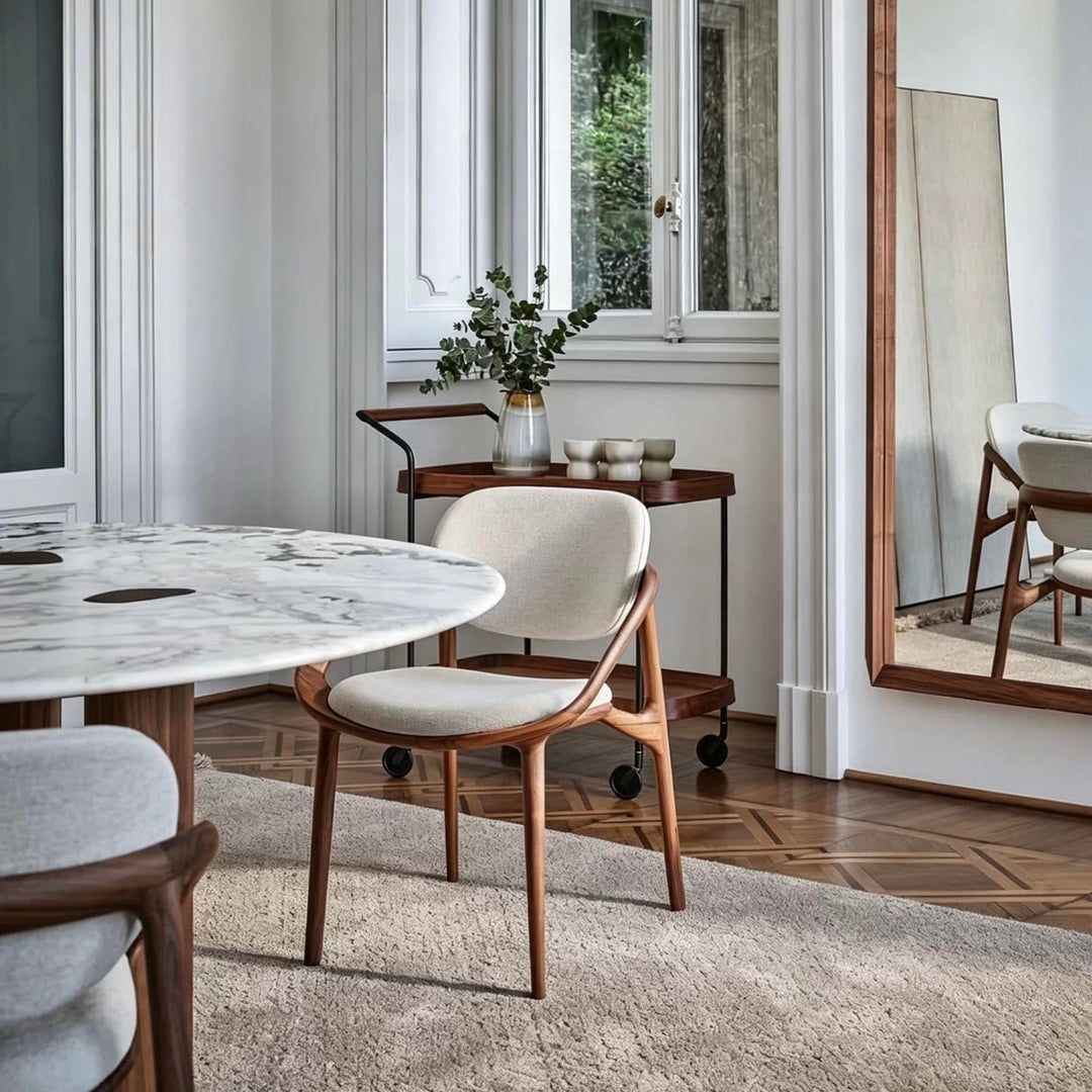 TREVOSSA Vintage Solid Wood Dining Chair - Urban Mood Singapore