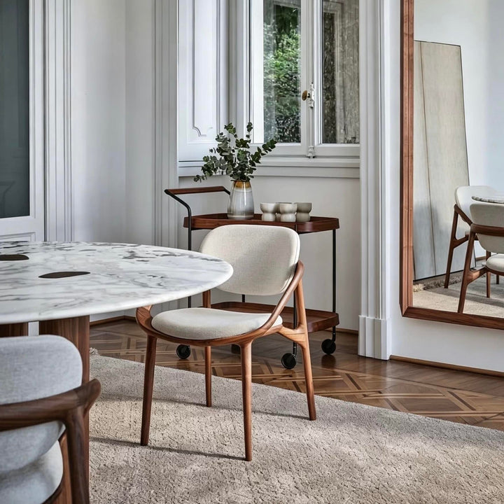 TREVOSSA Vintage Solid Wood Dining Chair - Urban Mood Singapore