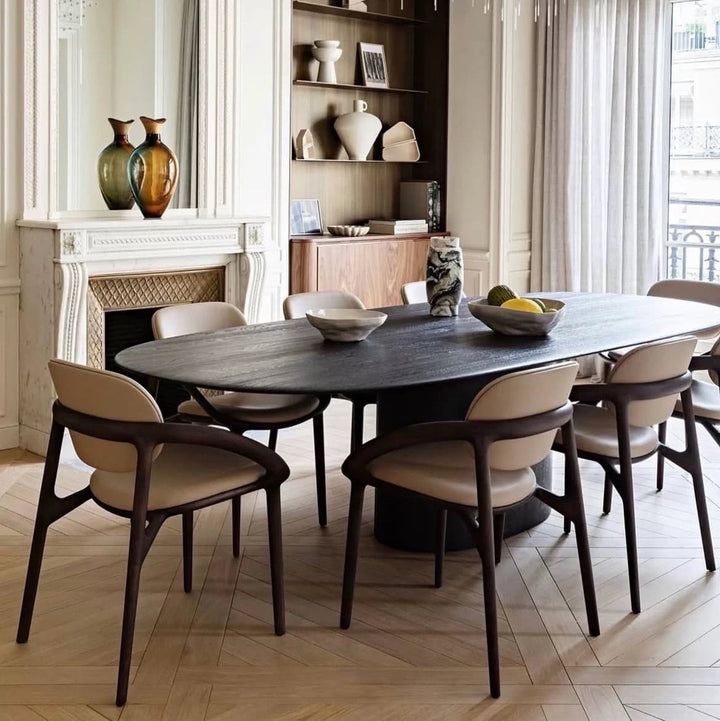 TREVOSSA Vintage Solid Wood Dining Chair - Urban Mood Singapore
