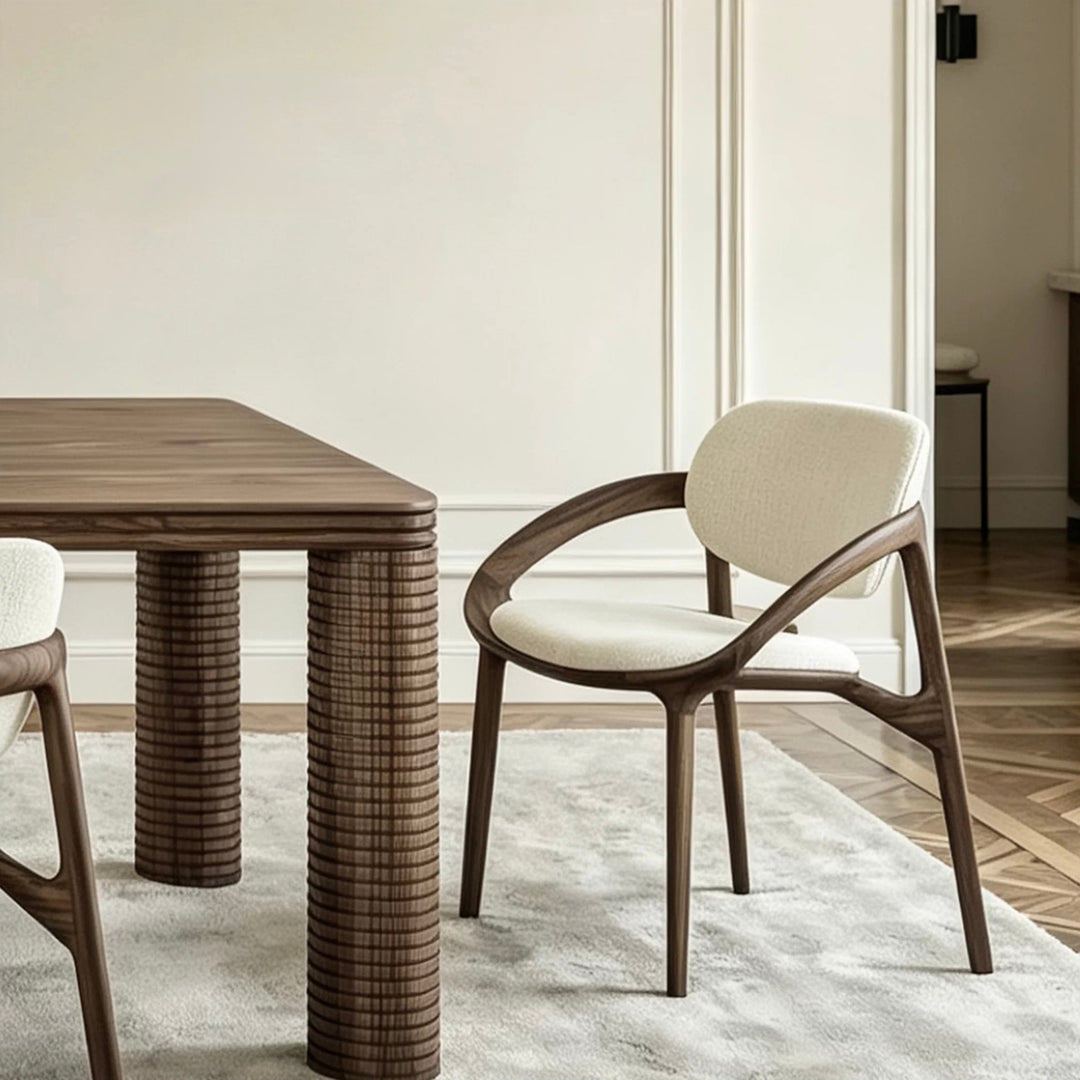 TREVOSSA Vintage Solid Wood Dining Chair - Urban Mood Singapore