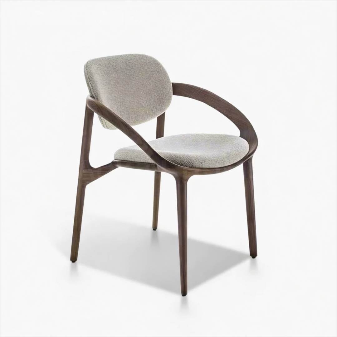 TREVOSSA Vintage Solid Wood Dining Chair - Urban Mood Singapore