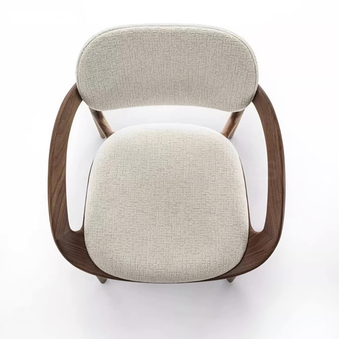 TREVOSSA Vintage Solid Wood Dining Chair - Urban Mood Singapore