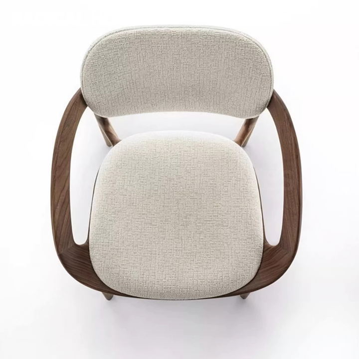 TREVOSSA Vintage Solid Wood Dining Chair - Urban Mood Singapore