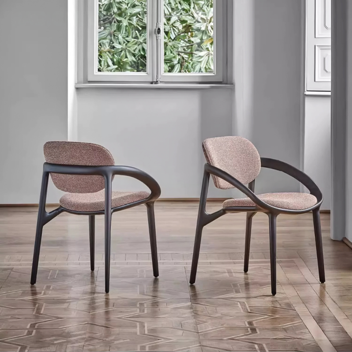 TREVOSSA Vintage Solid Wood Dining Chair - Urban Mood Singapore