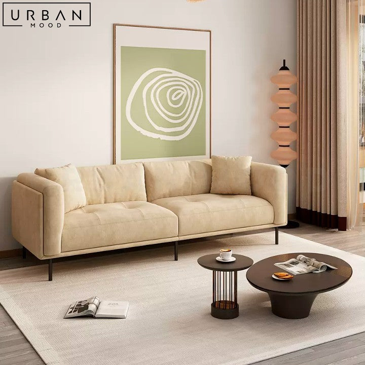 TRIEN Modern Fabric Sofa