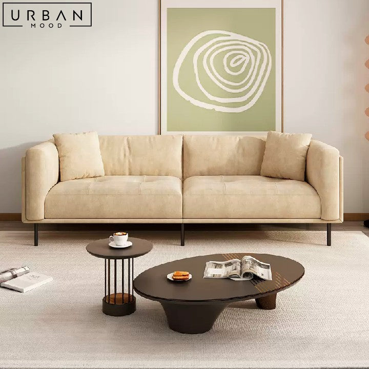 TRIEN Modern Fabric Sofa