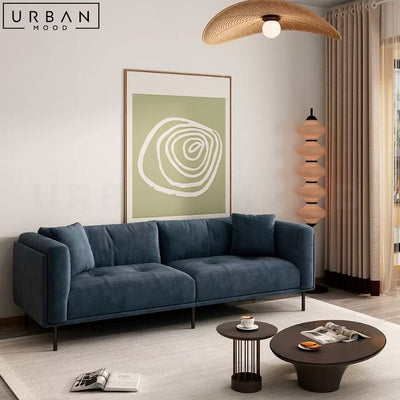 TRIEN Modern Fabric Sofa