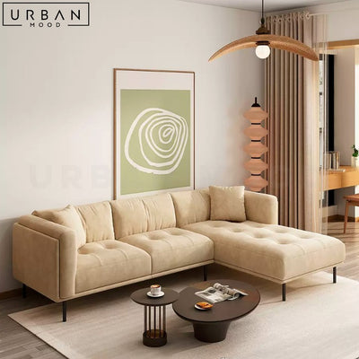 TRIEN Modern Fabric Sofa