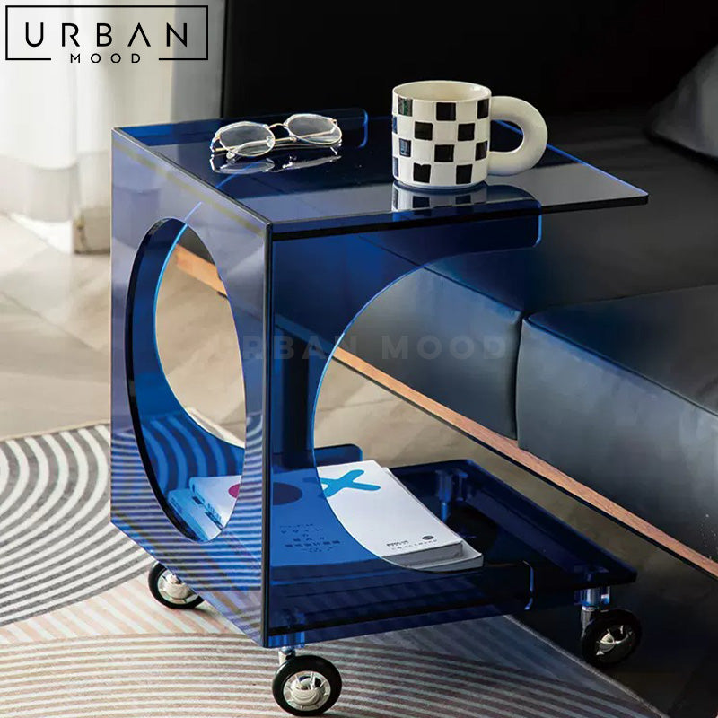 TRIL Modern Acrylic Side Table – Urban Mood