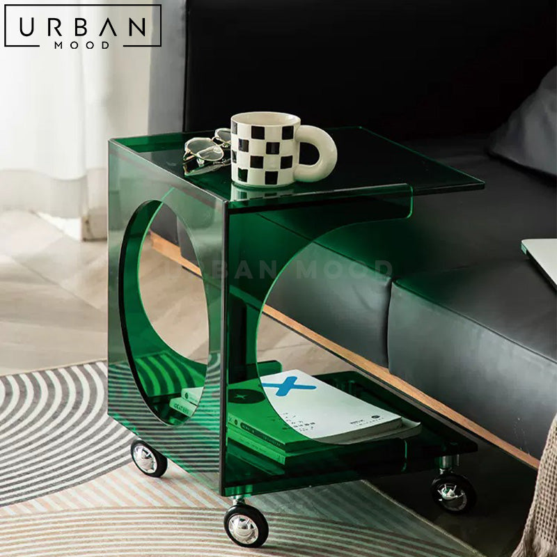 TRIL Modern Acrylic Side Table – Urban Mood