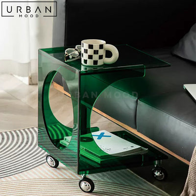 TRIL Modern Acrylic Side Table