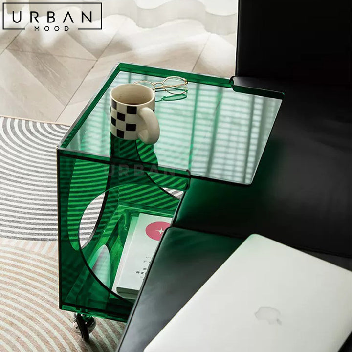 TRIL Modern Acrylic Side Table