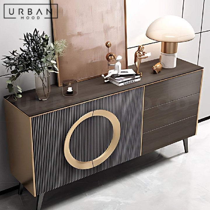 TRISTANA Modern Sintered Stone Sideboard