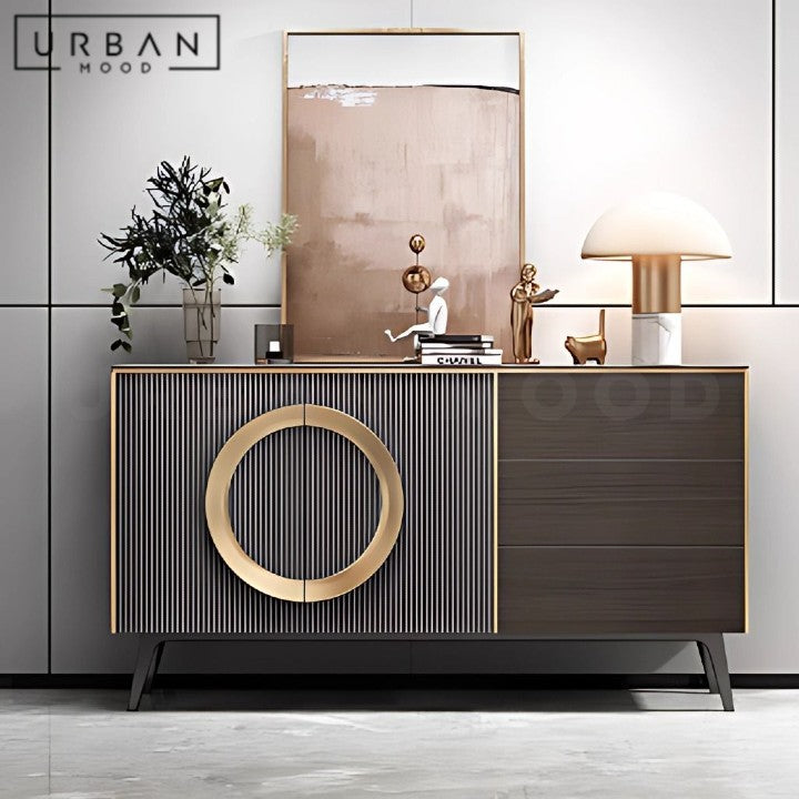 TRISTANA Modern Sintered Stone Sideboard