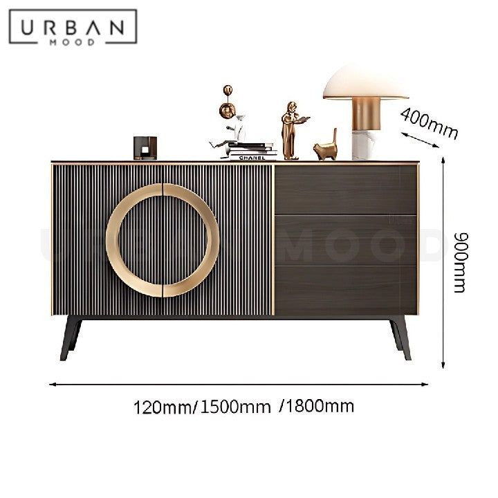 TRISTANA Modern Sintered Stone Sideboard