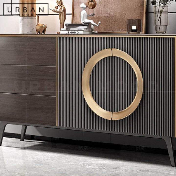 TRISTANA Modern Sintered Stone Sideboard