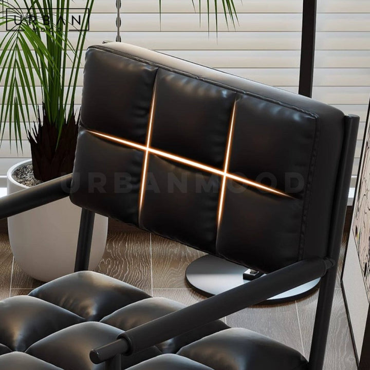 TROOST Modern Leather Study Chair