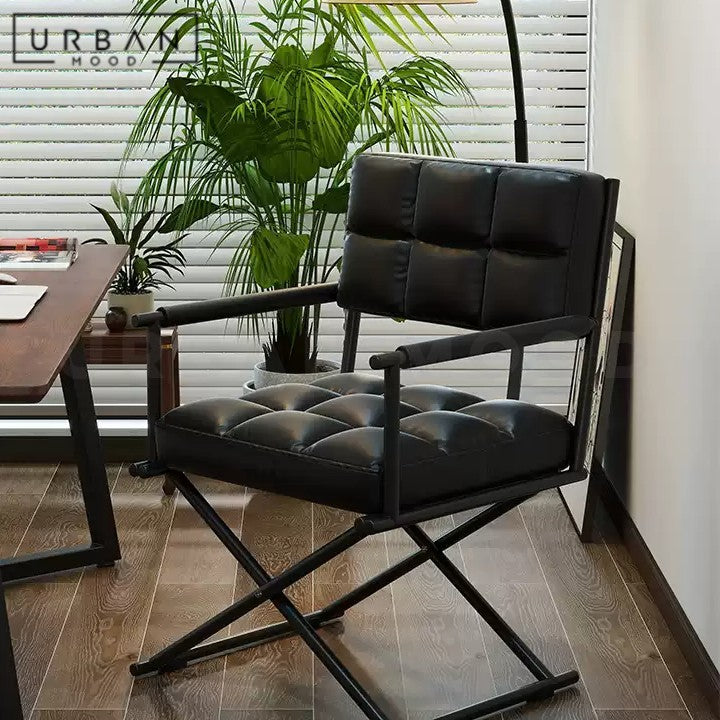 TROOST Modern Leather Study Chair