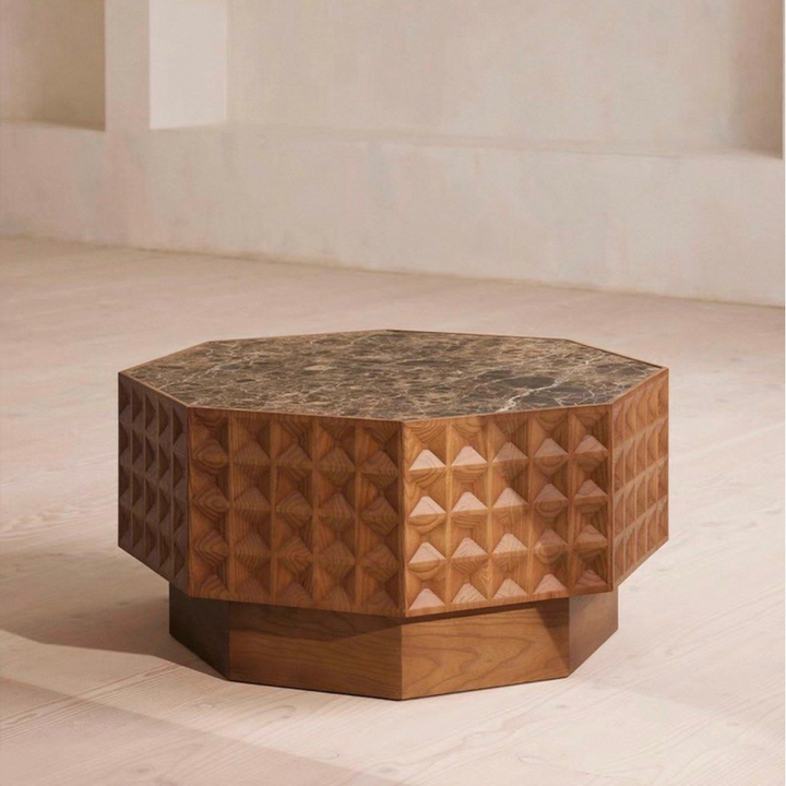 TRUSS Aesop Marble Coffee Table - Urban Mood Singapore