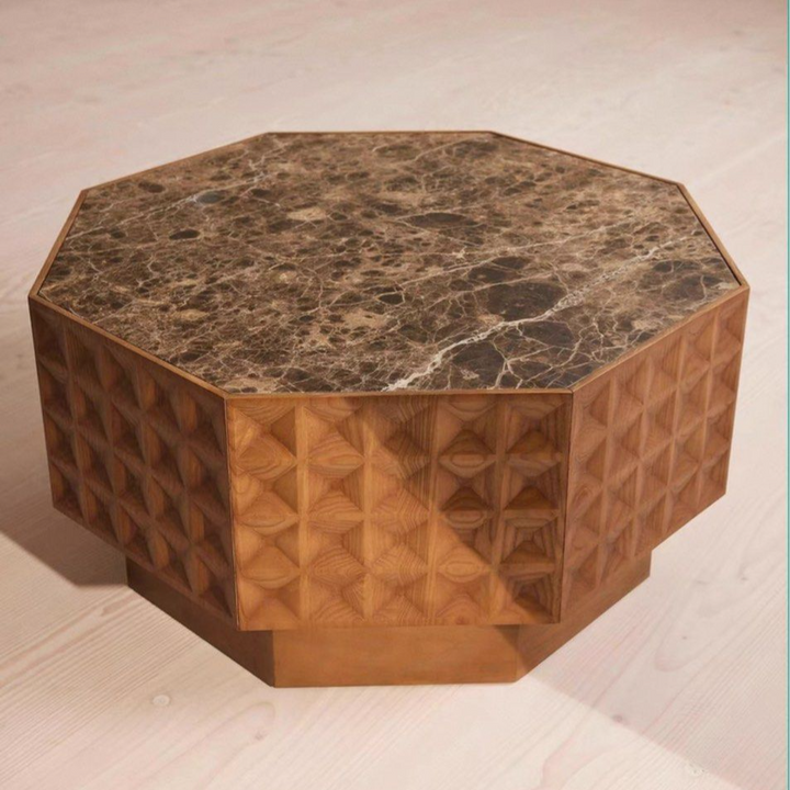 TRUSS Aesop Marble Coffee Table - Urban Mood Singapore