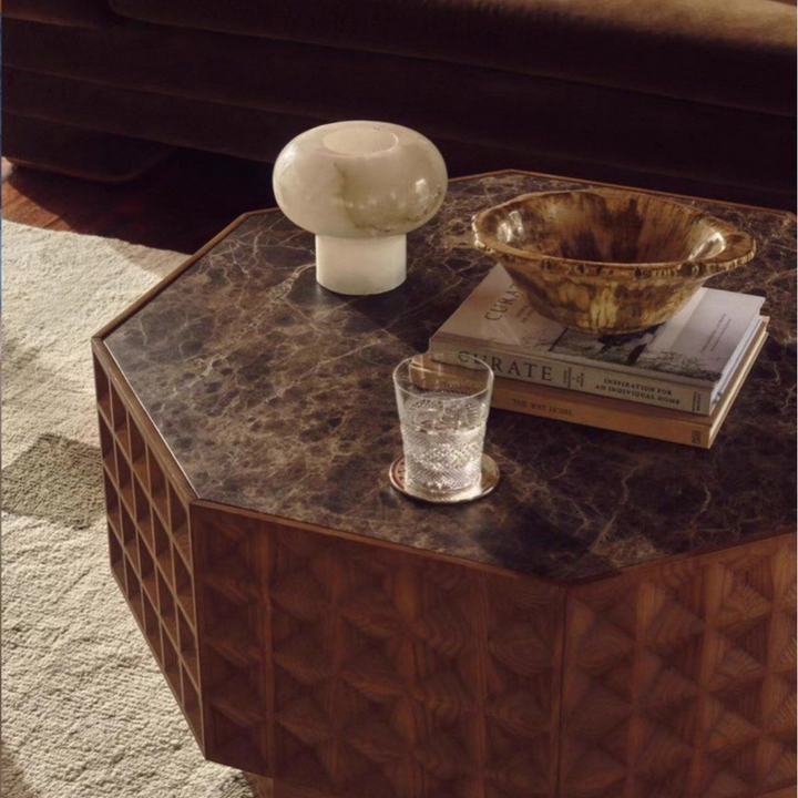 TRUSS Aesop Marble Coffee Table - Urban Mood Singapore