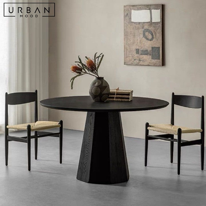 TRỌNG Modern Solid Wood Dining Chair