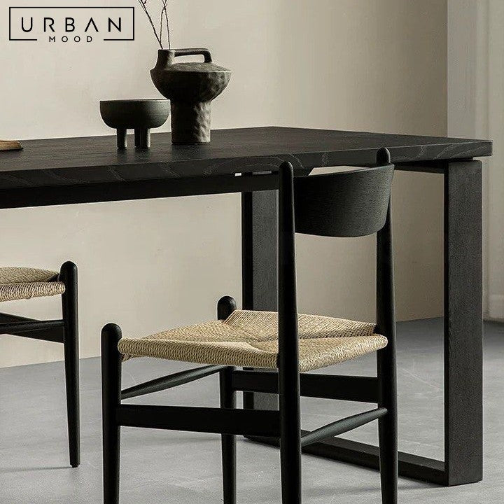 TRỌNG Modern Solid Wood Dining Chair