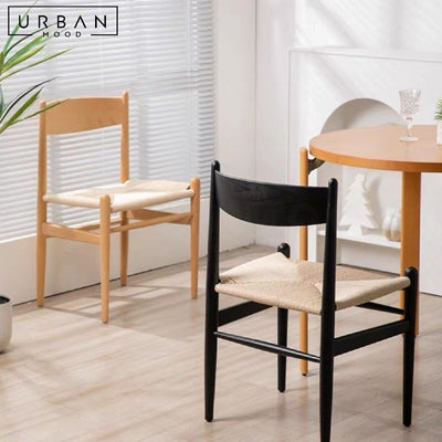 TRỌNG Modern Solid Wood Dining Chair