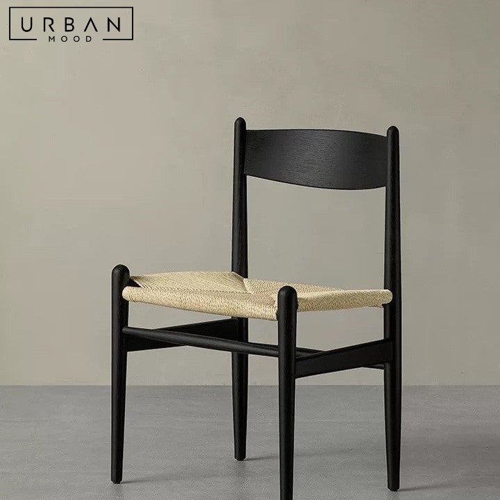 TRỌNG Modern Solid Wood Dining Chair