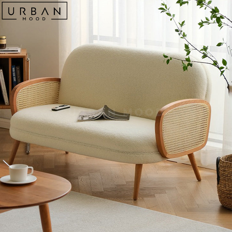 TSAR Retro Boucle Armchair