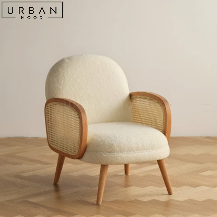 TSAR Retro Boucle Armchair