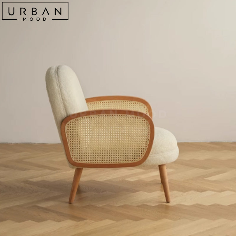 TSAR Retro Boucle Armchair