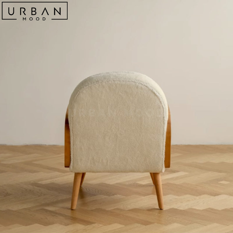 TSAR Retro Boucle Armchair