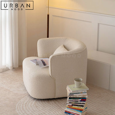 TURO Modern Boucle Leisure Chair