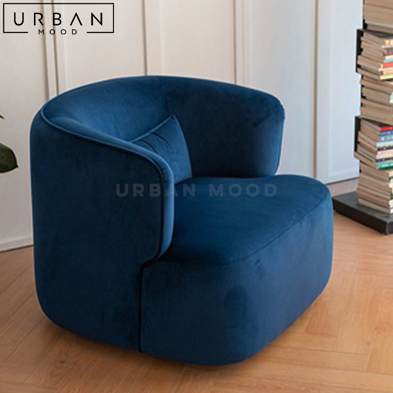 TURO Modern Boucle Leisure Chair