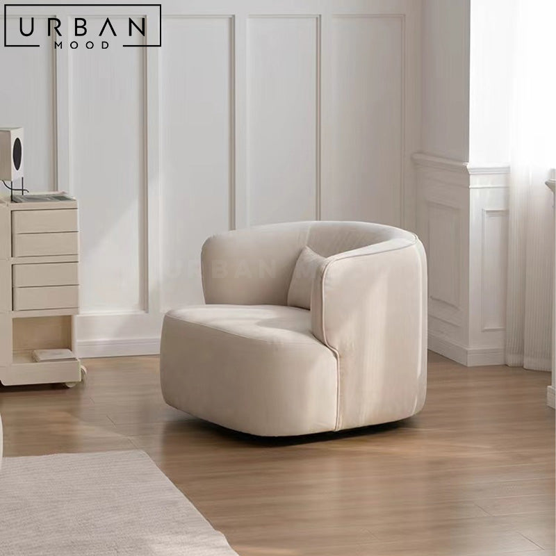 TURO Modern Boucle Leisure Chair