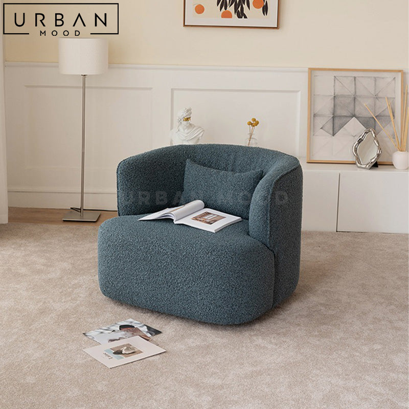 TURO Modern Boucle Leisure Chair