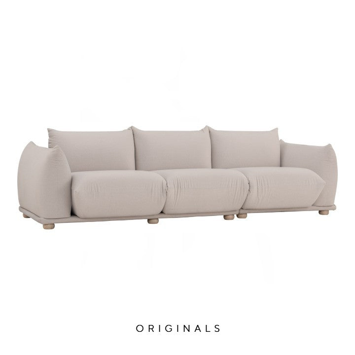TULLY Modern Fabric Sofa