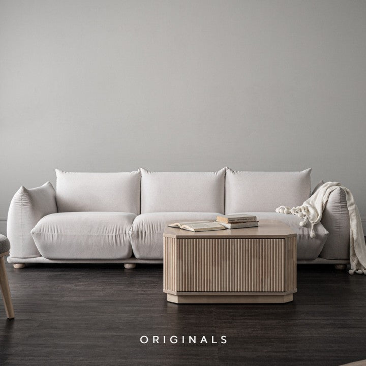 TULLY Modern Fabric Sofa