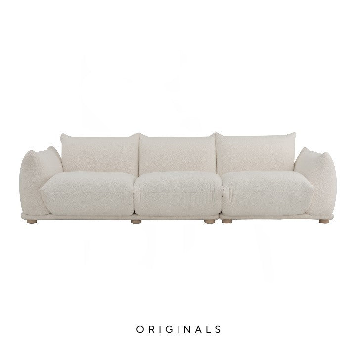 TULLY Modern Fabric Sofa