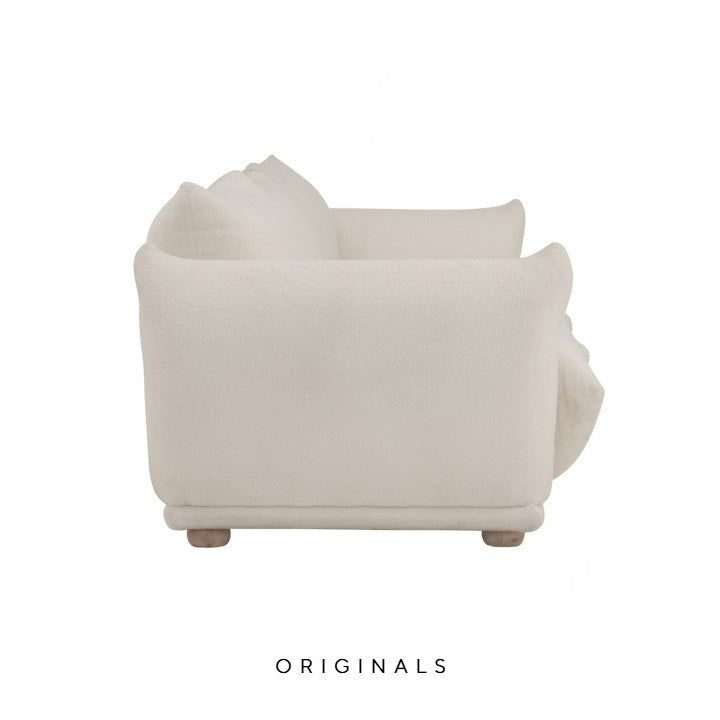 TULLY Modern Fabric Sofa