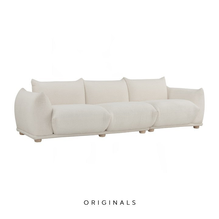 TULLY Modern Fabric Sofa