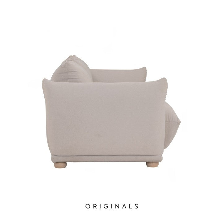 TULLY Modern Fabric Sofa
