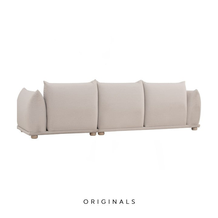 TULLY Modern Fabric Sofa